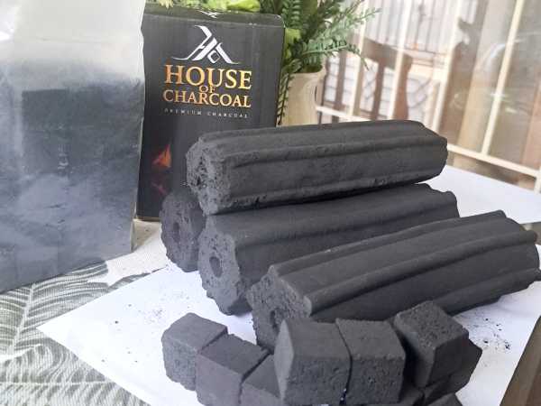 Coconut Charcoal Briquette