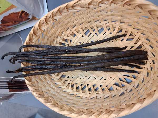 Vanilla Bean Pods